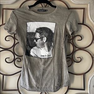 Dolce & Gabbana Steve McQueen T-shirt.